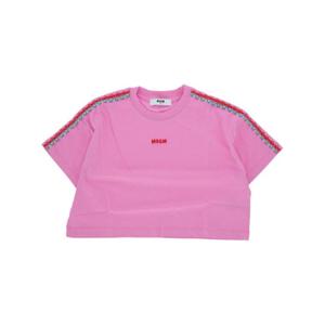 키즈 엠에스지엠 폴로 셔츠 S5MSJGTH257 MS003 PINK LILAC