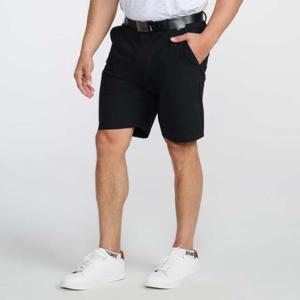PXG 남성 골프웨어 블랙 반바지 슬림 2025 쇼트 기능성 바지 MS24ABP0