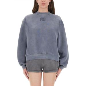 알렉산더왕 여성 연하늘 스웨트셔츠 4CC3241518_402D
