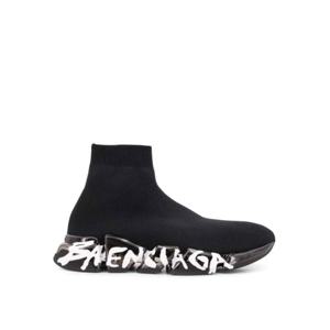 발렌시아가 스니커즈 617239W2DIA1190 Black