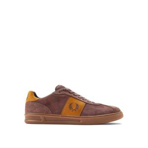 프레드페리 스니커즈 B8325B4X91 Brown