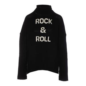 자딕앤볼테르 터틀넥 KWSW00065001 Black