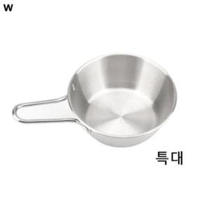 아트박스/오너클랜 손잡이 스텐그릇 특대 실버 (WB0DCD3)