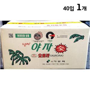 아트박스/오너클랜 오로라숯 40개입 20K (WE7C062)