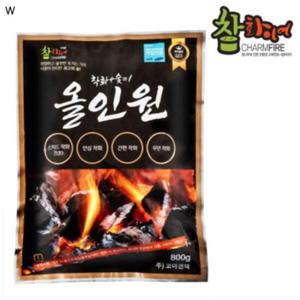 아트박스/오너클랜 무연착화숯 올인원 2봉 (W8B2AB6)