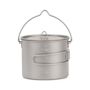 아트박스/오너클랜 코펠 냄비 티타늄 TC1100 캠핑 1100ml 티탄 (
