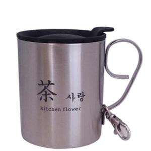 아트박스/오너클랜 스텐머그컵 등산용 0.20L (WFB46F9)