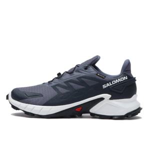살로몬 슈퍼 크로스 4 GTX L47462300 그리사이/화이트/자동차.