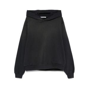아크네 스튜디오 후드 티셔츠 CI0136D BM0 Black