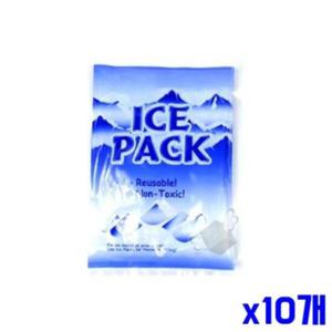 아트박스/오너클랜 리유저블 아이스팩 냉온팩 대 x10개 (WF7E058