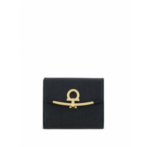 [SALVATORE FERRAGAMO] 여성 지갑 블랙 22C877 673998 /10