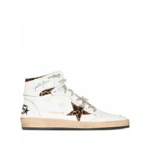 [GOLDEN GOOSE] 여성 스니커즈 GWF00230 F00219310805 WHITE/BEIGE BROWN/BLACK LEO /10