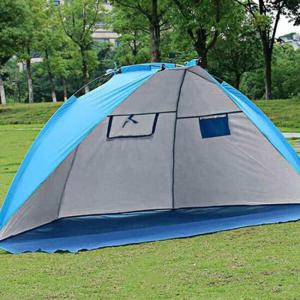 아트박스/오너클랜 블루 그늘막 텐트 캠핑그늘막 여름 (WFG5B35)