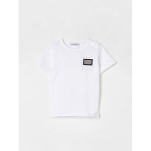 키즈 돌체앤가바나 티셔츠 L1JT7TG7I2O W0800 White