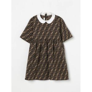 키즈 펜디 원피스 JFB399A6A6 F0E0X Brown