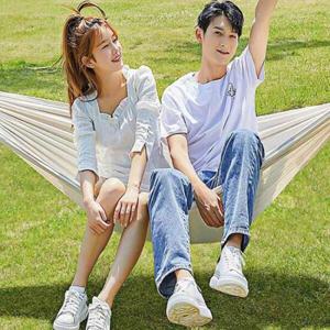 아트박스/오너클랜 캠핑 해먹 침대 그네 야외침대 야외 (WFG18M0