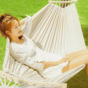 아트박스/오너클랜 캠핑 해먹 침대 경량 그네 야외 (WFG2B5R)