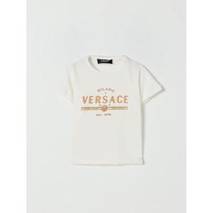 키즈 베르사체 티셔츠 10185601A13076 2W110 White