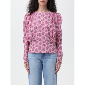 이자벨마랑 탑 HT0012FAA3J10I 40FA Pink
