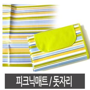 아트박스/오너클랜 캠핑 감성 스트라이프 돗자리 매트 (W2E02CB)