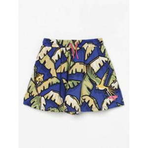 키즈 겐조 쇼츠 버뮤다 K60920 829 Blue