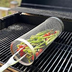 아트박스/오너클랜 bbq 통 원통 그릴 캠핑 큐원 30cm (WFCF931)