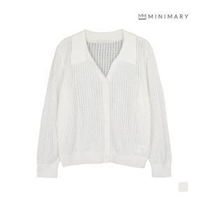 [미니마리] 카라펀칭가디건 (MMA2CD07)