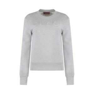 구찌 코튼 크루넥 스웻셔츠 785636XJGLG 1160 GREY