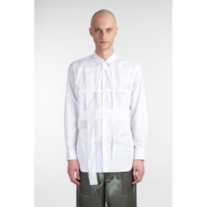 꼼데가르송 긴팔 셔츠 415115 FO B025 S25 WHITE