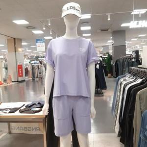 뱅뱅 HC09 여성 냉감 오버핏 기능소재 반팔티 CTL306
