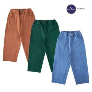 블루독 스튜디오 [블루독] 루즈테이퍼드팬츠 택 1 (25175410)봄신상 키즈바지 우븐팬츠 봄바지