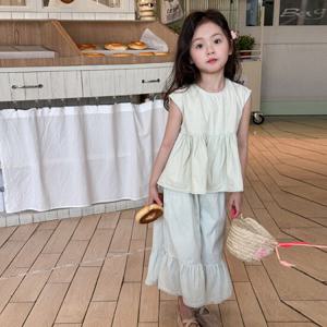[베이비맥스] 리델 러플 상하복 세트 R14417