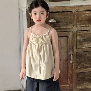 [베이비맥스] 줄리안 스트랩 블라우스 R14402