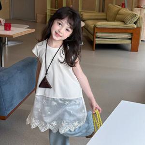 [베이비맥스] 레이스 롱 민소매 티셔츠 R14470