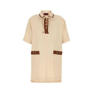 구찌 원피스 826467Z8B1Z 9023 Beige o Tan