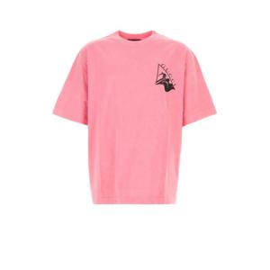 구찌 반팔 티셔츠 798115XJG7Y 5139 Pink