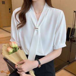 [웬디]쉬폰 유럽스타일 오피스 셔츠 BS13770