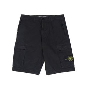25SS 스톤아일랜드 와펜로고 코튼 카고 남성 반바지 버뮤다 K1S15 L100011 S00WA V0129