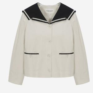 [써스데이아일랜드][여성]세일러 카라 자켓(T252MJK137W)