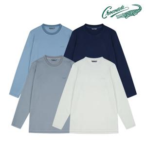 [크로커다일] 분또 라운드 티셔츠 CDAA7TS3403