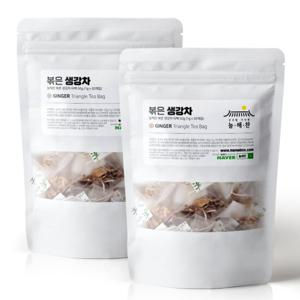 늘해찬  볶은 생강차 티백 전통차 허브차 삼각티백 100티백