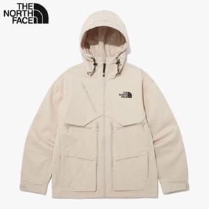 노스페이스 NJ3BP05A 남성 오버핏 여성 크롭 파이어 쉴드 자켓 KR