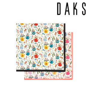 [닥스(손수건)]나염 손수건 DKA1403