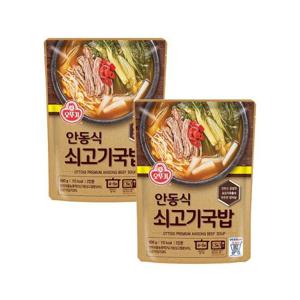 [오뚜기] 안동식 쇠고기국밥 500g x 6개