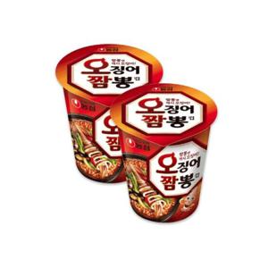 [농심] 오징어짬뽕컵 67g x 30개 컵라면