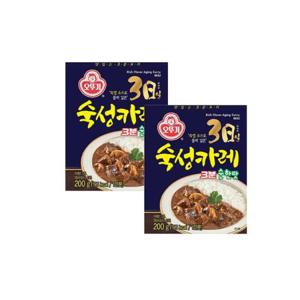 [오뚜기] 3일 숙성카레 3분 순한맛 200g 8개