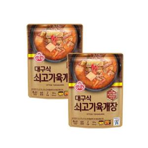 [오뚜기] 대구식 쇠고기육개장 500g x 3개