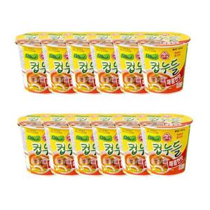 [오뚜기] 컵누들 매콤한맛 37.8g x 15개