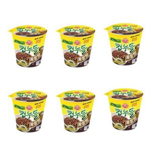 [오뚜기] 컵누들 짜장맛 40.5g x 6개