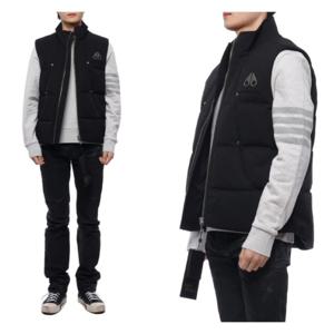 [무스너클]23FW 남성 몬트리올 패딩 조끼 (M32MV474 292 23F)